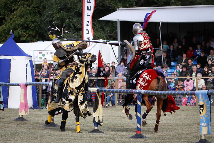 Wimbledon Guild Village Fair jousting